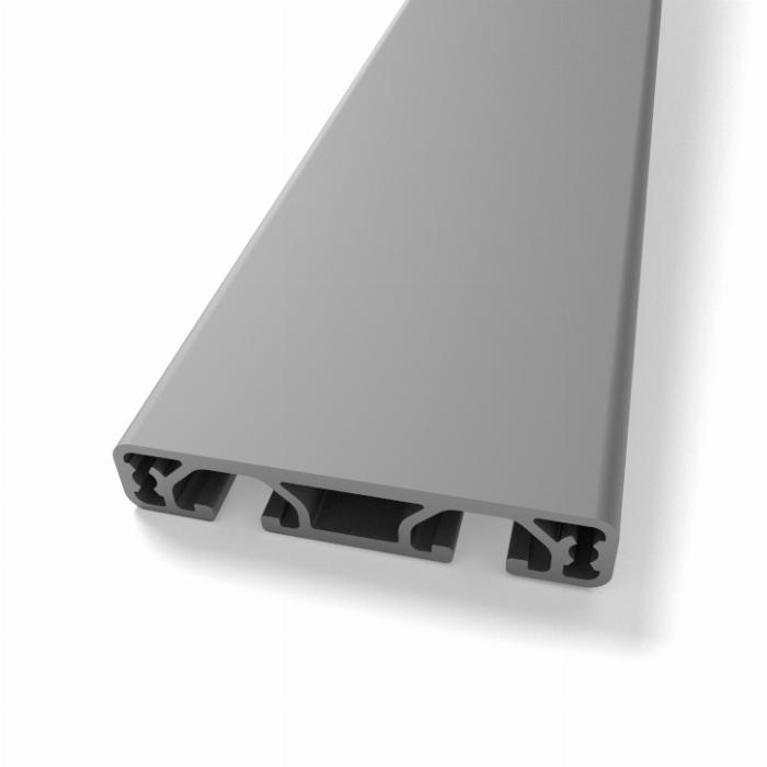 Profilati di alluminio 60x12L scanalatura 6