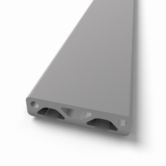 Profilato alluminio 40x10 scanalatura 5