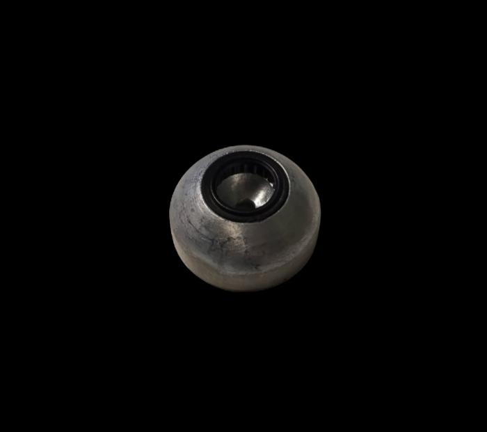 Base 40 for Swivel Feet  Zinc raw