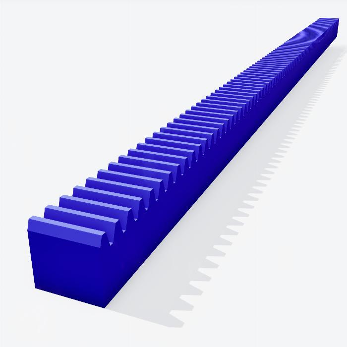 Rack per apparecchiature audio PA 40x40 - Modulo 4 - 1000 mm