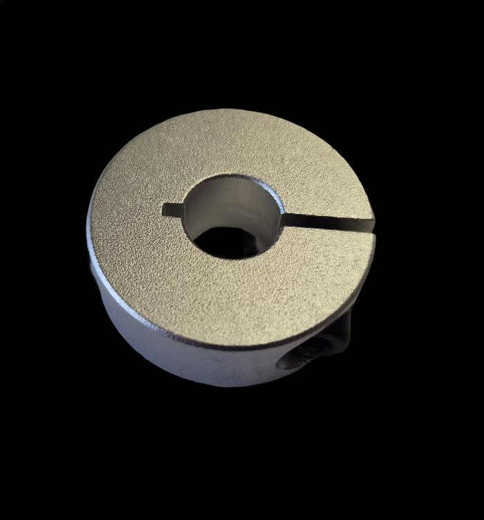Collare di arresto scanalato per diametro 10 mm