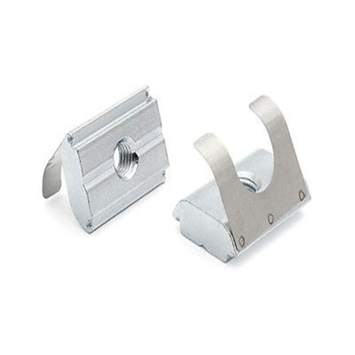 Slotted block with spring B-type slot 10 [M4]