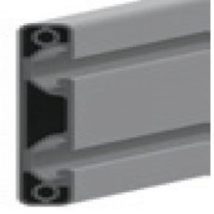 Profilato alluminio 80x16L scanalatura 8 tipo I