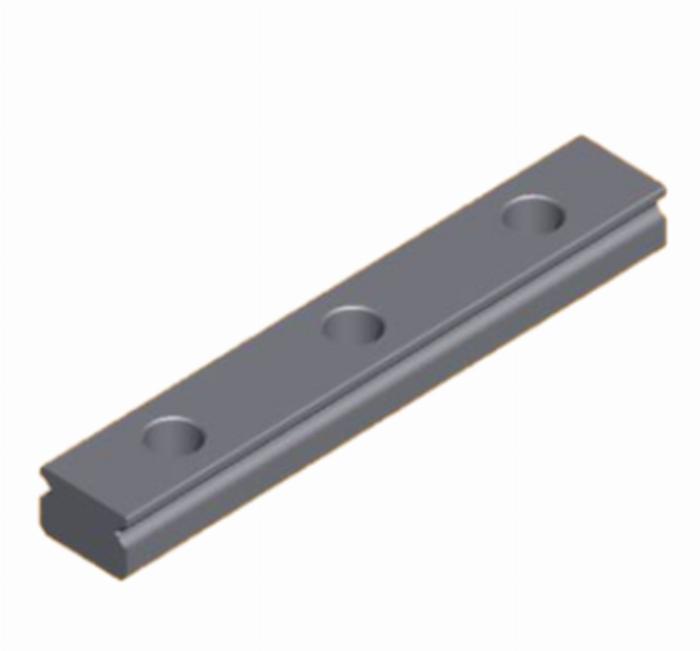 Guida lineare in acciaio inossidabile Miniatura MR12M-N, L = 500mm