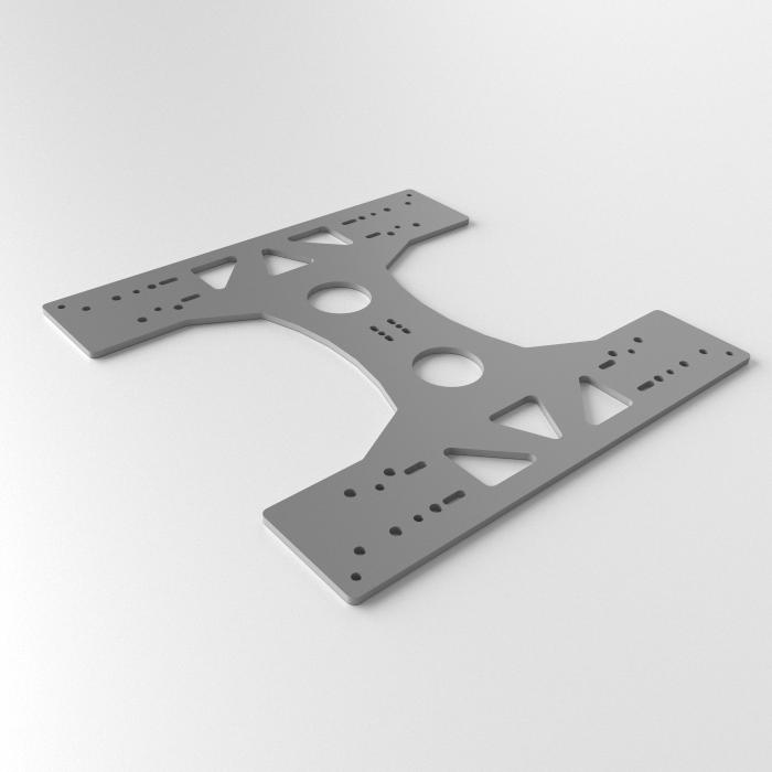 Stampante 3D porta letto riscaldante Accessori Staffa