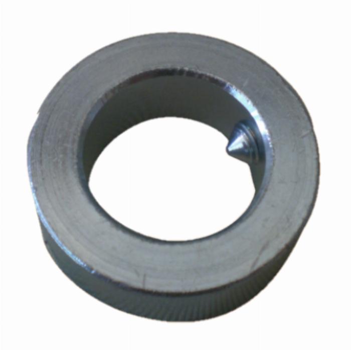 Anello di regolazione zincato per tubo tondo 28 mm