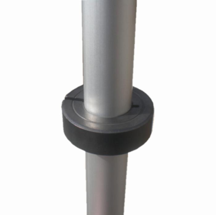 Anello di regolazione diviso per tubo diametro di 28 mm