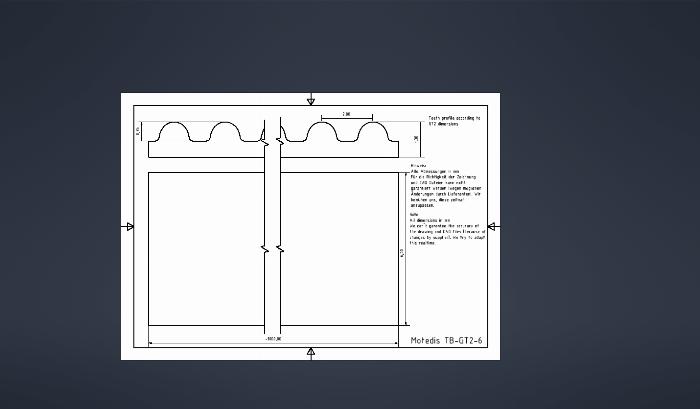 Cinghie dentata senza fine GT2 6mm