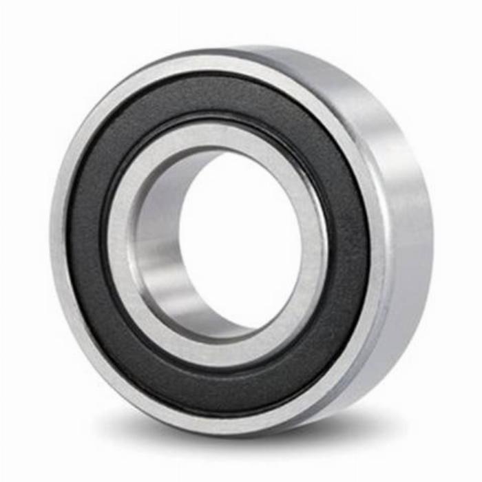 6800-2RS 10x19x5 metal deep groove ball bearing operates fatigue-free even under heavy loads
