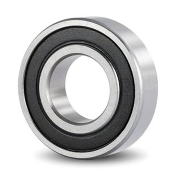 Rigid ball bearing 6004-2RS/C3 20x42x12 made of metal with seal and resistant to heavy loads