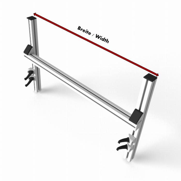 Questo configuratore vi permette di personalizzare il vostro supporto per monitor simrig.