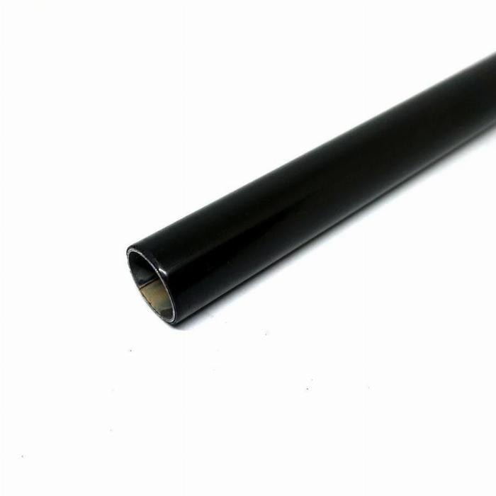 Tubo tondo in acciaio diametro 28x1 mm nero