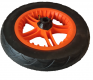 Transport wheel 304.8 mm pneumatic wheel with PVC rim